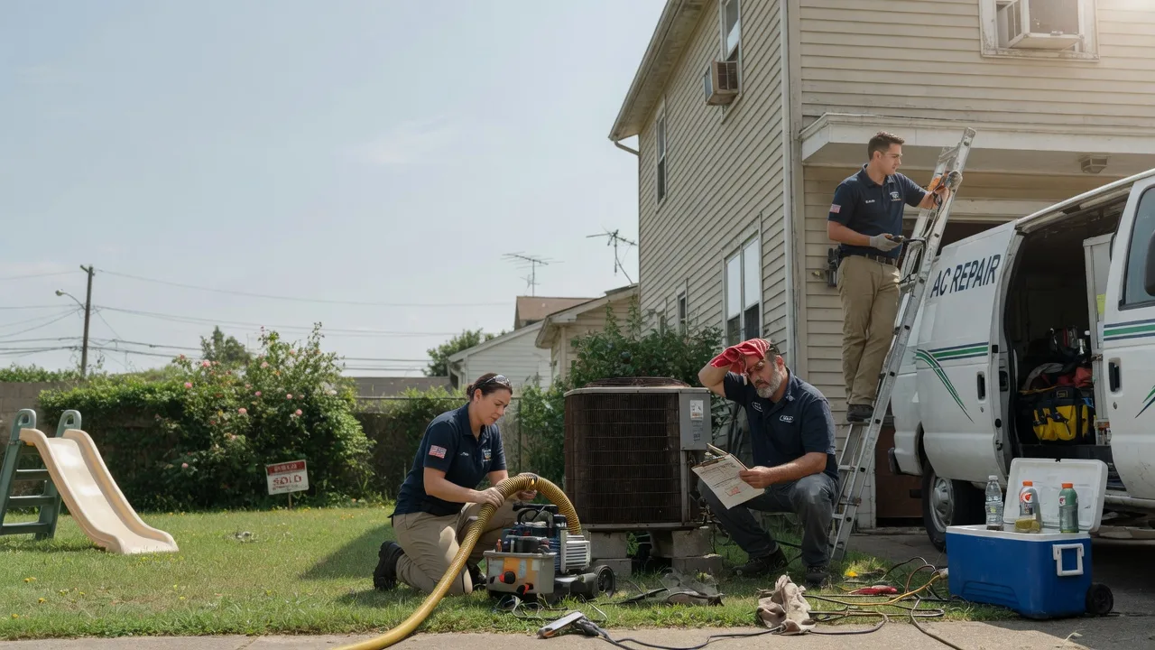 AC Repair in Little Falls, NJ near me